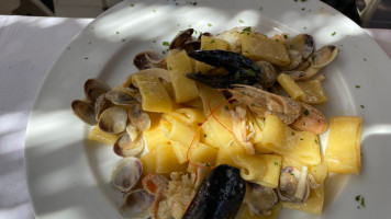 La Taverna Del Conchiglia Beach food