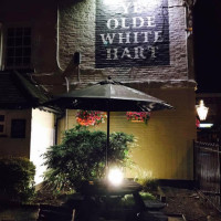 White Hart food