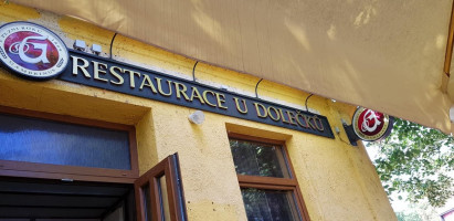 Restaurace U Dolečků food