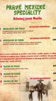 La Puerta Del Mexico menu