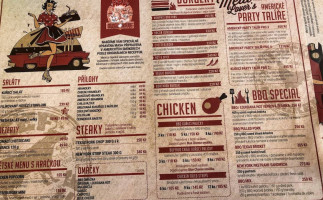 Bbq Smokehouse menu