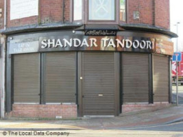 Shandar Tandoori inside