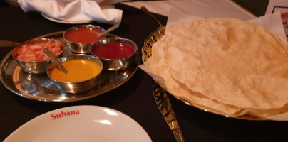 Suhana Indian food