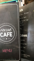 Cobbs Archie Cafe menu