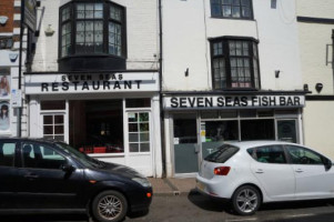 Seven Seas Fish And Chip Shop outside