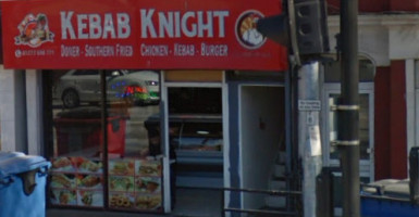 Kebab Knight outside