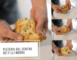 Pizzeria Del Centro Dei Fratelli Morra food