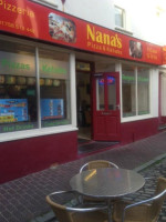 Nana's Pizza And Kebabs inside