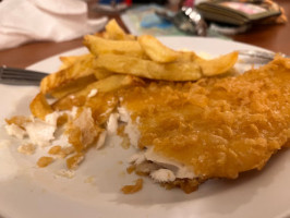 The Colebrook Chippy food