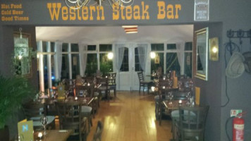 Western Steak inside