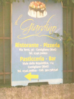 Il Giardino food