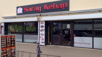 Saray Kebab food