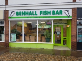 Benhall Fish outside