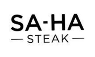 Sa-ha Steak food