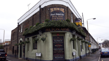 Pelton Arms food