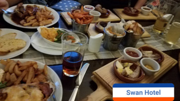 The Swan food