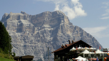 Rifugio Su'n Paradis food