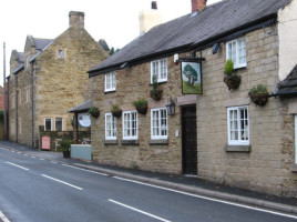 The Old Yew Tree Inn outside