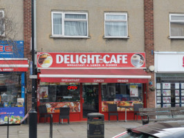 Delight Cafe inside