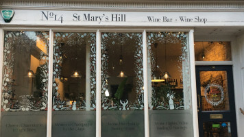 No.14 St Mary's Hill food