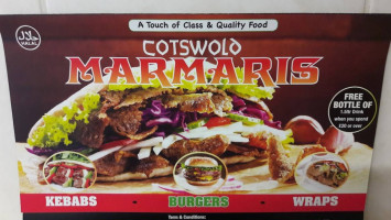 Cotswold Kebab Burger House food