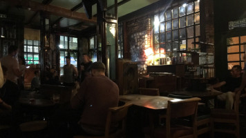 Old George Pub inside