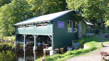 The Boathouse Lochside food