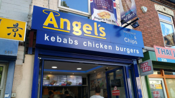 Angels Chippy food
