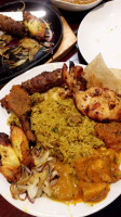 Paprika Indian Cuisine Grill food