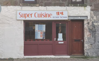 Super Cuisine Chinese Takeaway menu