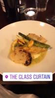 The Glass Curtain food