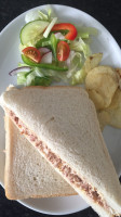 Banc Cafe Cemaes Heritage Centre food