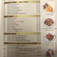 Lee's Chinese Takeaway food