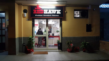 Red Hawk food