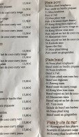 Mini Thai 2 menu