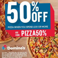 Domino's Pizza Manchester Sale food