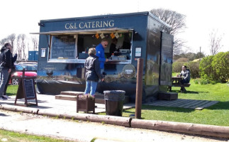 C&l Catering outside