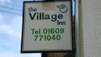 Village Inn food