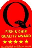 Frydays Award Winning Traditional Fish &chips inside
