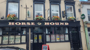 Horse And Hound outside