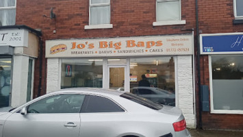 Jo's Big Baps food
