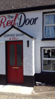 The Red Door Coffee Shop Deli food