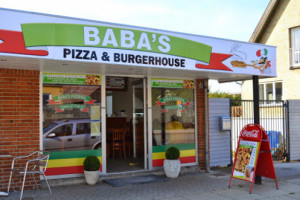 Baba's Pizza Burgerhouse outside