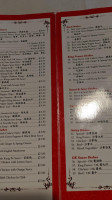 Peking Duck menu