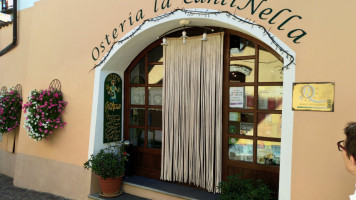 Osteria La Cantinella outside