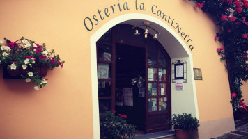 Osteria La Cantinella food