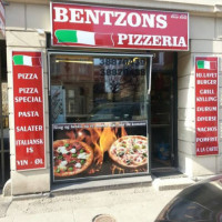 Bentzons Pizzaria food