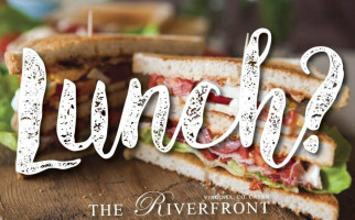 The Riverfront food