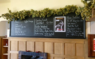 The Woolpack inside