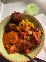 The Monsoon Indian Takeaway food